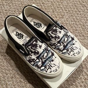 Ralph Steadman Bluefin Tuna Vans